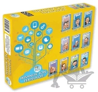 İnsanlık İçin Teknoloji Seti (10 Kitap) – Kolektif – Maviçatı Yayınları kitap kapağı