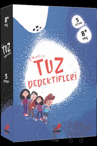 Tuz Dedektifleri (5 Kitap Takım) – Fatma Çağdaş Börekçi – Erdem Çocuk kitap kapağı