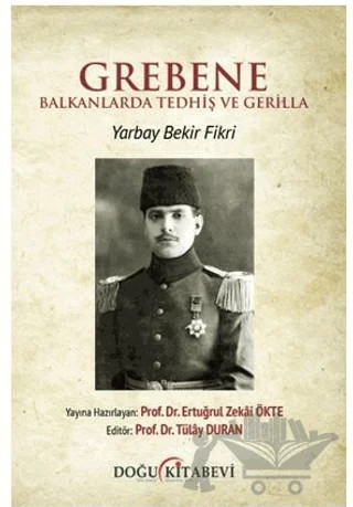 Grebene & Balkanlarda Tedhiş ve Gerilla – Bekir Fikri – Doğu Kitabevi kitap kapağı