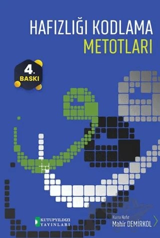 Hafızlığı Kodlama Metotları – Mahir Demirkol – Kutup Yıldızı Yayınları kitap kapağı