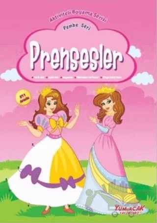 Prensesler - Pembe Seri – Kolektif – Yumurcak Yayınları kitap kapağı
