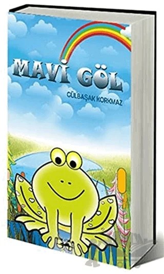Mavi Göl – Gülbaşak Korkmaz – Sokak Kitapları Yayınları kitap kapağı