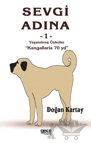 Sevgi Adına Öyküler 1 – Doğan Kartay – Gece Kitaplığı kitap kapağı