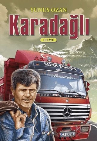 Karadağlı – Yunus Ozan – Nar Genç kitap kapağı