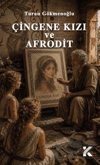 Çingene Kızı ve Afrodit – Turan Gökmenoğlu – Kiba Yayımcılık kitap kapağı