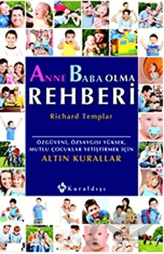 Anne Baba Olma Rehberi – Richard Templar – Kuraldışı Yayınevi kitap kapağı