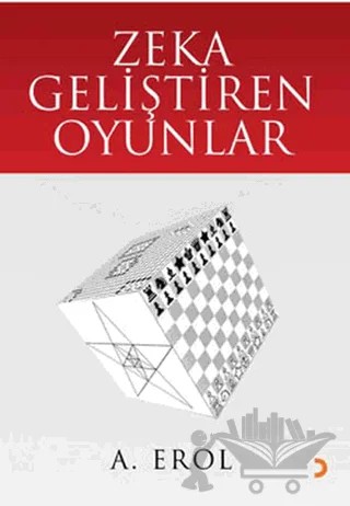 Zeka Geliştiren Oyunlar – A. Erol – Cinius Yayınları kitap kapağı