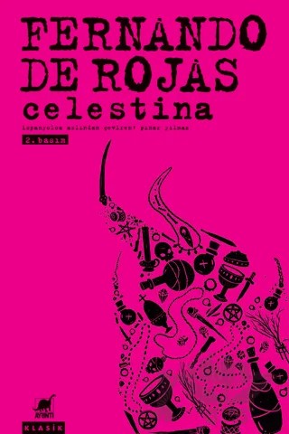 Celestina – Fernando De Rojas – Ayrıntı Yayınları kitap kapağı