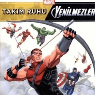 Takım Ruhu - Yenilmezler – Kolektif – Doğan Egmont Yayıncılık kitap kapağı