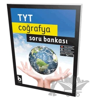 TYT Coğrafya Soru Bankası – Kolektif – Basamak Yayınları kitap kapağı
