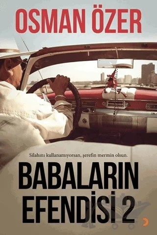 Babaların Efendisi 2 – Osman Özer – Cinius Yayınları kitap kapağı