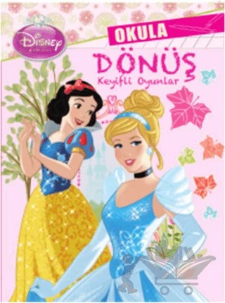Disney Prensesler: Okula Dönüş Keyifli Oyunlar – Kolektif – Doğan Egmont Yayıncılık kitap kapağı