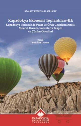 Kapadokya Ekonomi Toplantıları III – Kolektif – Kapadokya Üniversitesi Yayınları kitap kapağı