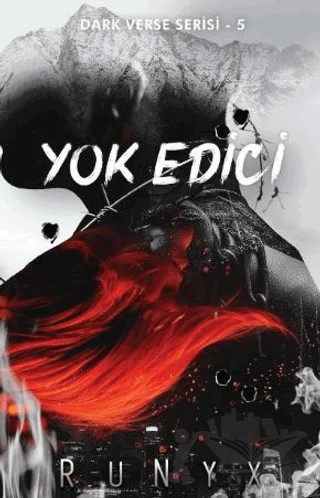 Yok Edici – Runyx – Martı Yayınları kitap kapağı