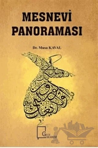 Mesnevi Panoraması – Musa Kaval – Gece Akademi kitap kapağı