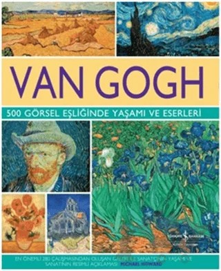 Van Gogh – Michael Howard – İş Bankası Kültür Yayınları kitap kapağı