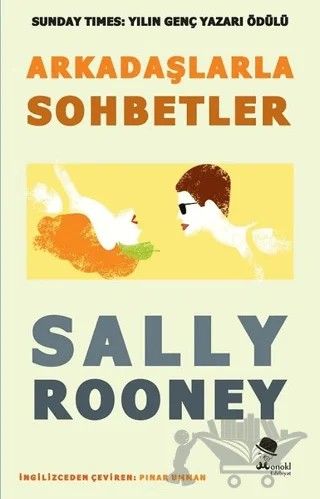 Arkadaşlarla Sohbetler – Sally Rooney – MonoKL Yayınları kitap kapağı