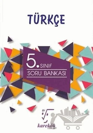 5. Sınıf Türkçe Soru Bankası – Kolektif – Karekök Yayıncılık kitap kapağı