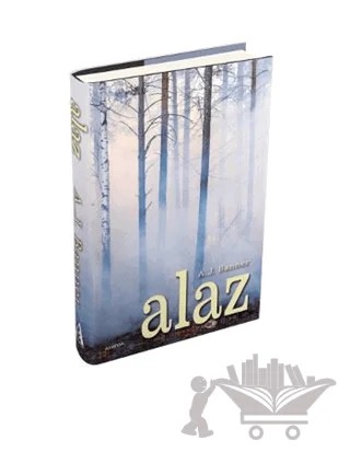 Alaz – A. J. Banner – Arunas Yayıncılık kitap kapağı