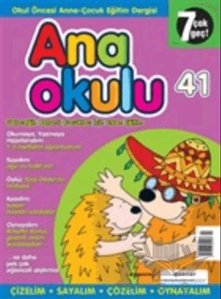 Anaokulu Sayı: 41 Anne-Çocuk Eğitim Dergisi – Boyut Yayın Grubu kitap kapağı