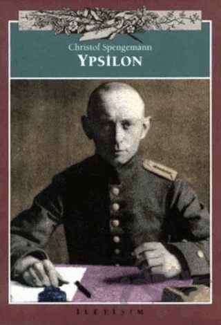 Ypsilon – Christof Spengemann – İletişim Yayınevi kitap kapağı