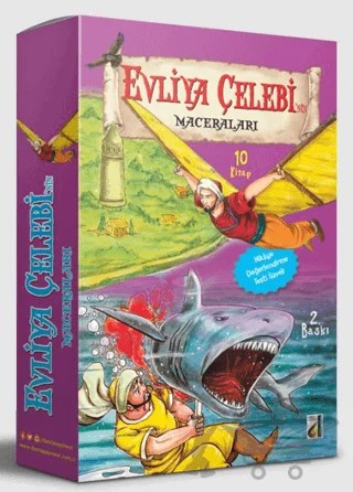 Evliya Çelebi'nin Maceraları – İsmail Bilgin – Damla Yayınevi kitap kapağı