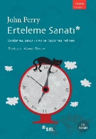 Erteleme Sanatı – John Perry – Sel Yayıncılık kitap kapağı
