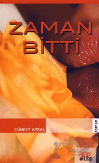 Zaman Bitti – Cüneyt Ayral – Bencekitap kitap kapağı