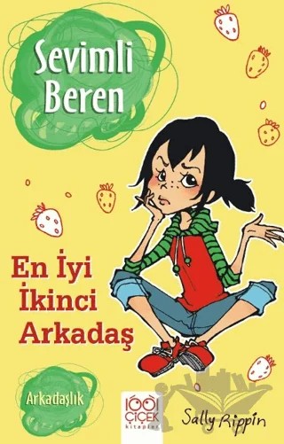 Sevimli Beren: En İyi İkinci Arkadaş - Arkadaşlık – Sally Rippin – 1001 Çiçek Kitaplar kitap kapağı