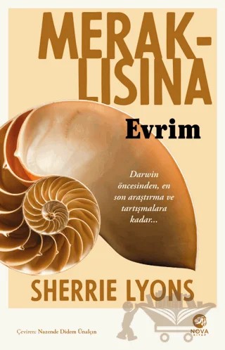Meraklısına Evrim – Sherrie Lyons – Nova Kitap kitap kapağı