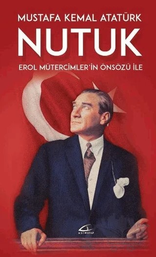 Nutuk – Mustafa Kemal Atatürk – Asi Kitap kitap kapağı