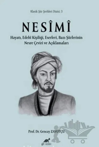 Nesimi – Gencay Zavotçu – Paradigma Akademi Yayınları kitap kapağı
