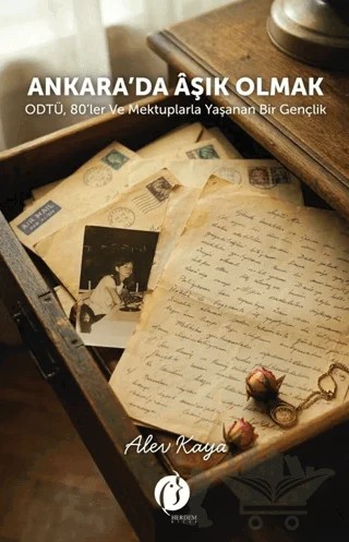 Ankara’da Âşık Olmak – Alev Kaya – Herdem Kitap kitap kapağı