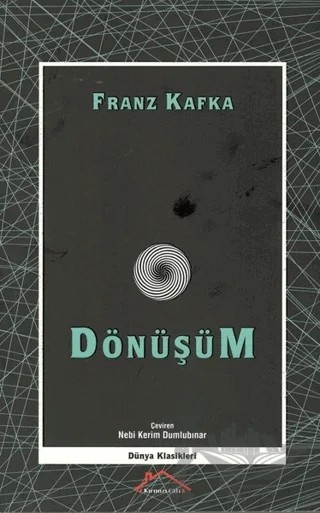 Dönüşüm – Franz Kafka – Kırmızı Çatı Yayınları kitap kapağı