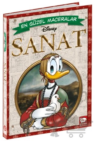 Disney En Güzel Maceralar Sanat – Kolektif – Beta Kids kitap kapağı