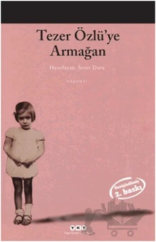 Tezer Özlü’ye Armağan – Sezer Duru – Yapı Kredi Yayınları kitap kapağı