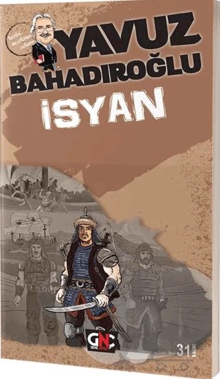 İsyan – Yavuz Bahadıroğlu – Nesil Yayınları kitap kapağı
