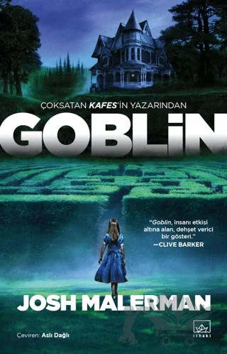 Goblin – Josh Malerman – İthaki Yayınları kitap kapağı