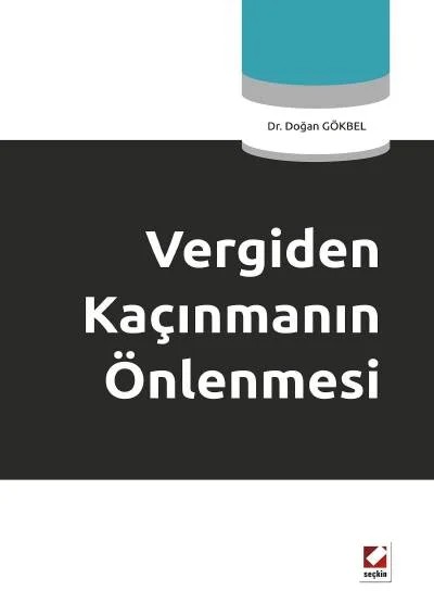 Vergiden Kaçınmanın Önlenmesi – Doğan Gökbel – Seçkin Yayıncılık kitap kapağı