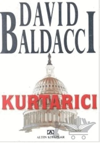 Kurtarıcı – David Baldacci – Altın Kitaplar kitap kapağı