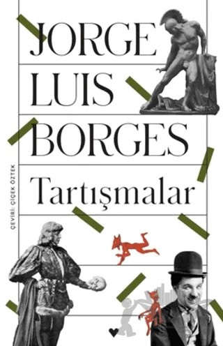 Tartışmalar – Jorge Luis Borges – Can Yayınları kitap kapağı
