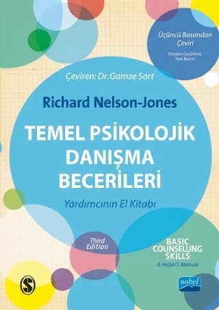 TEMEL PSİKOLOJİK DANIŞMA BECERİLERİ / Basic Counselling Skills – Richard Nelson Jones – Nobel Akademik Yayıncılık kitap kapağı