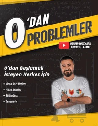 0'dan Problemler – Kolektif – Rehber Matematik kitap kapağı