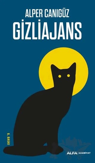 Gizliajans – Alper Canıgüz – Alfa Yayınları kitap kapağı