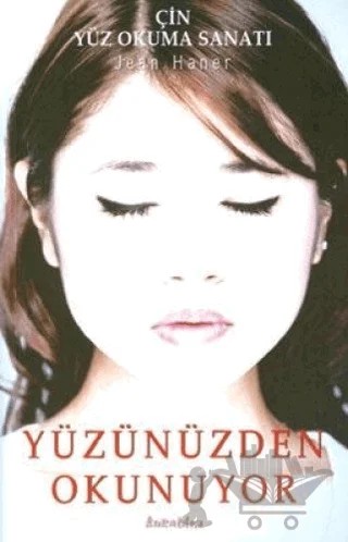 Yüzünüzden Okunuyor – Jean Haner – Kuraldışı Yayınevi kitap kapağı