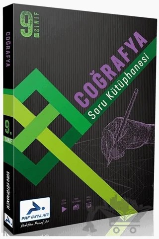 9. Sınıf Coğrafya Soru Kütüphanesi – Kolektif – Paraf Yayınları kitap kapağı