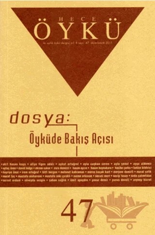 Hece Öykü Dergisi Sayı: 47 – Hece Dergisi kitap kapağı