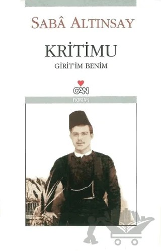 Kritimu – Saba Altınsay – Can Yayınları kitap kapağı