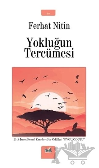 Yokluğun Tercümesi – Ferhat Nitin – İzan Yayıncılık kitap kapağı