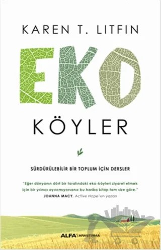 Eko Köyler – Karen T. Litfin – Alfa Yayınları kitap kapağı